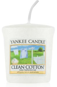 Yankee Candle Clean Cotton votivní svíčka 49 g