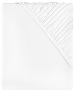LIVARNO home Žerzejové napínací prostěradlo, 180-200 x 200 cm (bílá) (100375330001)
