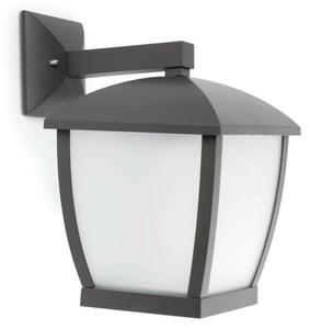 FARO 75000 WILMA nástěnná lampa, tmavě šedá - FARO