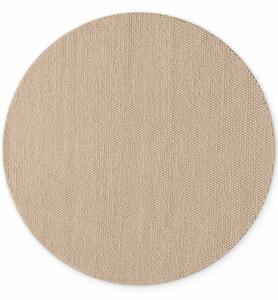 Ted Baker, Kusový koberec Ted Baker Richmond 106366 Light Beige kruh, 200x200, béžová, dětský pokoj