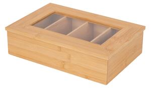 Wenko Bambusový úložný box (box na čaj) (100375393001)