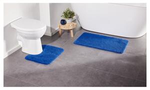 LIVARNO home Sada koupelnových předložek, 2dílná (modrá) (100375424001)