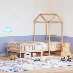 Rám postele se střechou 75 x 190 cm masivní borovice 3282168
