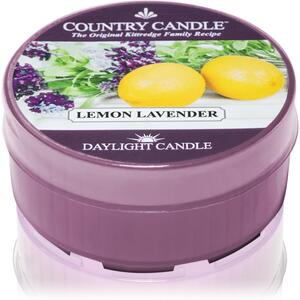 Country Candle Lemon Lavender čajová svíčka 42 g