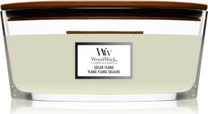 Woodwick Solar Ylang vonná svíčka s dřevěným knotem (hearthwick) 453.6 g