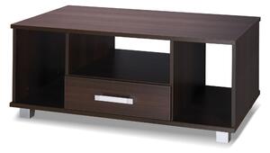 Televizní stolek ANDOVER 3 - kaštan wenge