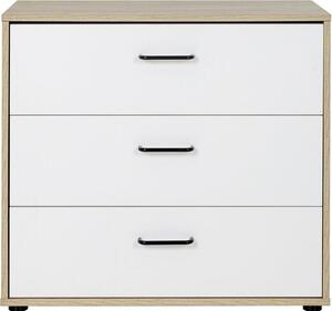 Komoda se 3 zásuvkami, íka 81 cm - ERWAN