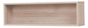 Závěsná polička 92 cm LIONU - dub sonoma