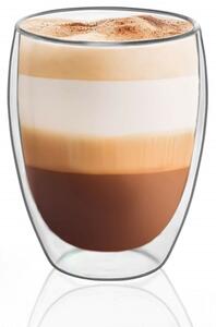 Sklenice na kávu 350 ml SPRINGOS LATTE