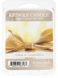 Kringle Candle Gold & Cashmere vosk do aromalampy 64 g