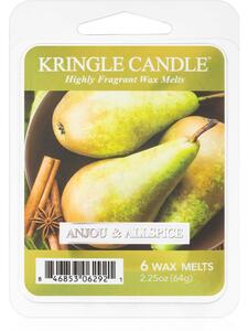 Kringle Candle Anjou & Allspice vosk do aromalampy 64 g
