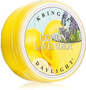 Kringle Candle Lemon Lavender čajová svíčka 42 g