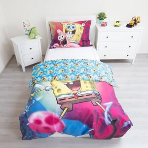 Jerry Fabrics Povlečení Spongebob - Spongebob | 140 x 200 cm / 70 x 90 cm