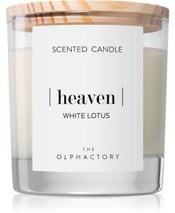 Ambientair Olphactory White Lotus vonná svíčka (Heaven) 200 g