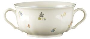Seltmann Weiden Marie-Luise álek na polévku, álek na polévku, polévková mísa, mísa, porcelán, rozsypaný kvt, 350 ml, 001.292025