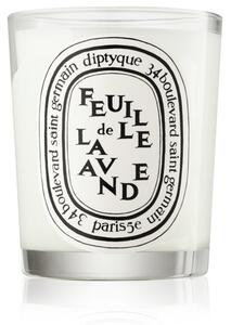 Diptyque Feuille de Lavande vonná svíčka 190 g
