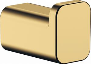 Hansgrohe AddStoris - Jednoduchý háček, leštěný vzhled zlata 41742990
