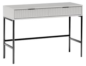 KONDELA Toaletní stolek, kašmír krémová, STYLE LS 9