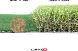 Travní koberec Rosemary - UV FILTR - 38mm 5 m