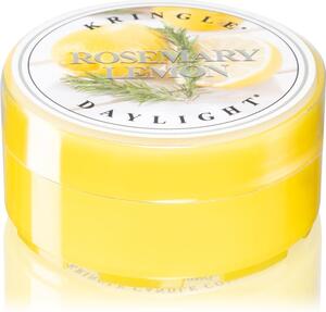 Kringle Candle Rosemary Lemon čajová svíčka 42 g