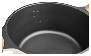 ERNESTO® Hrnec z hliníkové litiny, Ø 20 cm / Rendlík z hliníkové litiny, Ø 16 cm (hrnec, černá) (100375283001)