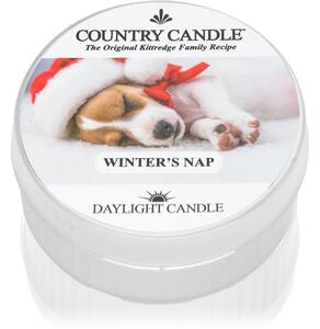 Country Candle Winter’s Nap čajová svíčka 42 g