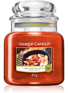 Yankee Candle Crisp Campfire Apple vonná svíčka 411 g