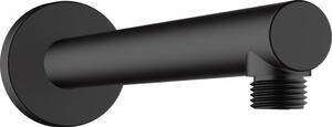 Hansgrohe Vernis Blend - Rameno na hlavovou sprchu 240 mm, černá matná 27809670
