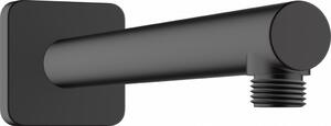 Hansgrohe Vernis Shape - Rameno na hlavovou sprchu 240 mm, černá matná 26405670