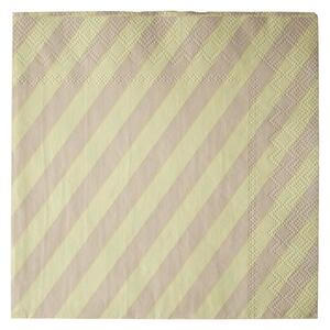 Ubrousky "Stripe Yellow" DBKD