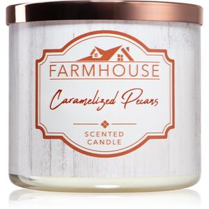 Kringle Candle Farmhouse Caramelized Pecans svíčka 411 g