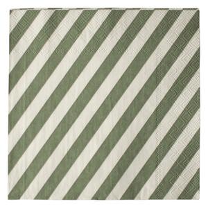 Ubrousky "Stripe Green" DBKD