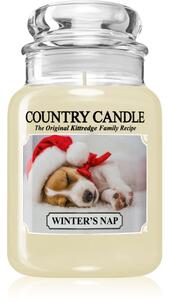 Country Candle Winter’s Nap vonná svíčka 652 g
