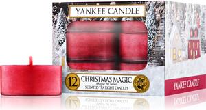 Yankee Candle Christmas Magic čajová svíčka I. 12x9,8 g