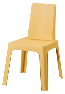 LIVARNO home Dětská stohovatelná židle (žlutá) (100373189002)