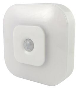 LED Noční světlo se senzorem LED/0,5W/4,5V 3xAAA bílá