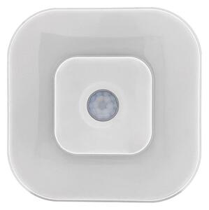 LED Noční světlo se senzorem LED/0,5W/4,5V 3xAAA bílá