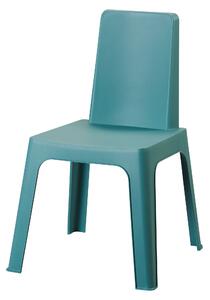 LIVARNO home Dětská stohovatelná židle (modrá) (100373189001)