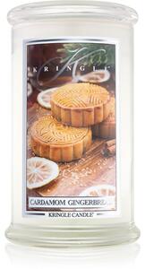Kringle Candle Cardamom & Gingerbread vonná svíčka 624 g