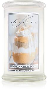 Kringle Candle Pumpkin Cheescake vonná svíčka 624 g