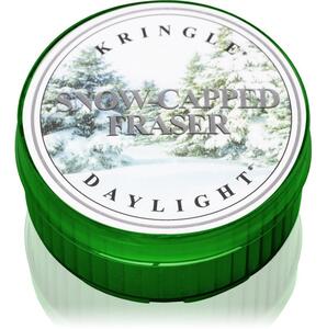 Kringle Candle Snow Capped Fraser čajová svíčka 42 g