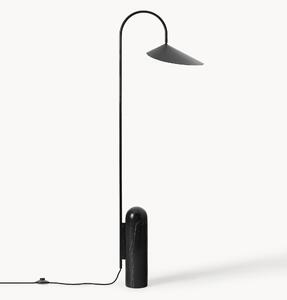 Nastavitelná stojací lampa's mramorovou podstavou Arum