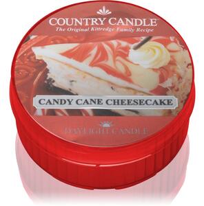 Country Candle Candy Cane Cheescake čajová svíčka 42 g