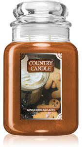 Country Candle Gingerbread Latte vonná svíčka 680 g