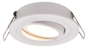 Zuma Line ARGU10-038-N - Podhledové svítidlo CHUCK 1xGU10/50W/230V bílá