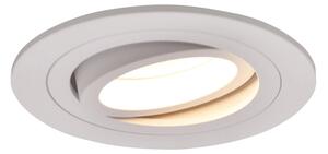 Zuma Line ARGU10-038-N - Podhledové svítidlo CHUCK 1xGU10/50W/230V bílá