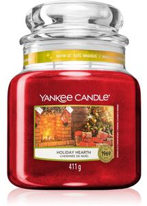 Yankee Candle Holiday Hearth vonná svíčka 411 g