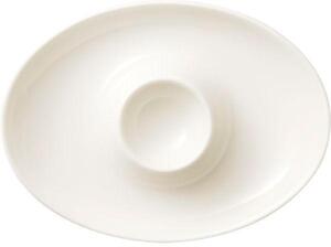 Stojánek na vajíčko porcelán Villeroy & Boch Gourmet, krémový (6 ks)