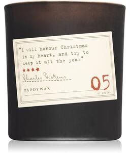 Paddywax Library Charles Dickens vonná svíčka 170 g