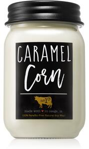 Milkhouse Candle Co. Farmhouse Caramel Corn vonná svíčka Mason Jar 368 g